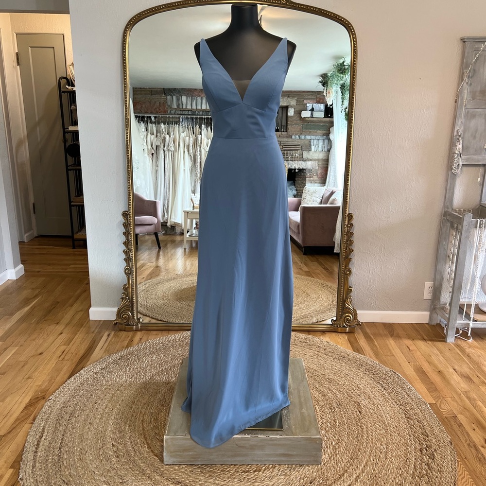 SORELLA VITA Blue Maxi Dress